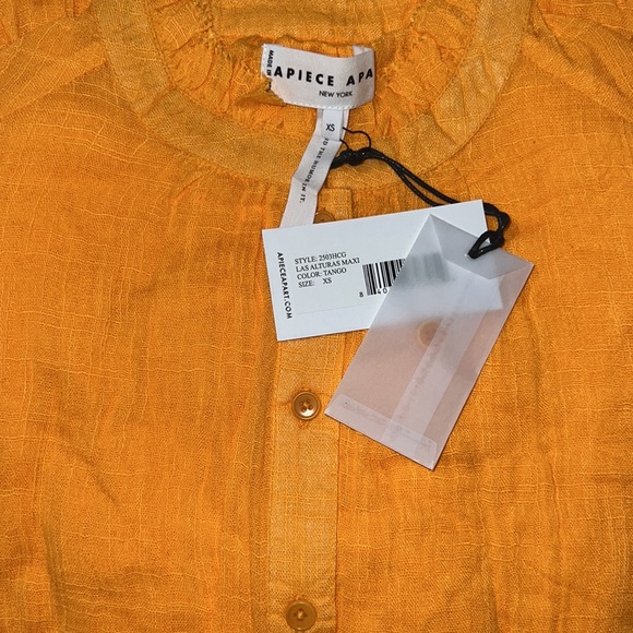 APIECE APART LAS ALTURAS MAXI - SIZE XS - Picture 8 of 9